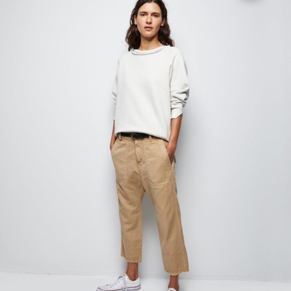 Nili Lotan Luna Pant 0 NWT Desert Sand - Picture 1 of 6